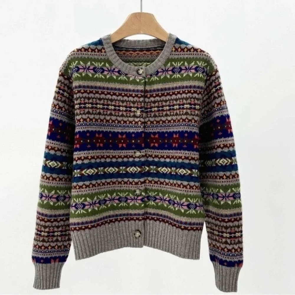 Ralph Lauren Multicolor Patterned Cardigan